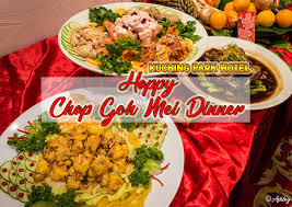 Happy chap goh mei to all of you! Happy Chap Goh Mei Dinner Kuching Park Hotel Teaspoon