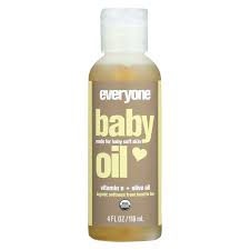 Everyone Baby Oil Organic 4 Fl Oz Organic Oil Baby Oil Soft Skin Oil