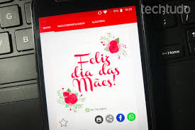 Aconchego, carinho, conselhos, abraços e até mesmo broncas! Dia Das Maes 2020 5 Apps De Frases E Cartoes Para Enviar Na Quarentena Fique Em Casa Techtudo