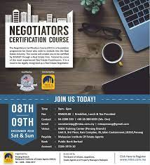 Real centre academy malaysia is an approved training provider by the board of valuers, appraisers, estate agents & property managers (bovaep) in malaysia to conduct. Negotia Malaysia Institute Of Estate Agents Miea Penang Facebook