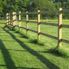 Install split rail fence in a flower pot. Square Post And Rail Fence Diy Metre Kit Buy Online Uk Delivery