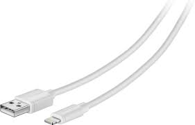 Best Buy Insignia Apple Mfi Certified 10 Lightning Charge And Sync Cable White Ns A5sc10w
