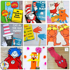 Seuss dr seuss books list famous cartoons cat hat cultura pop book characters dr suess characters children's characters the book. Dr Seuss Inspired Puppet Crafts For The Dr Seuss Author Study