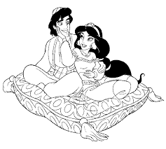 The sleeping beauty, merlin the magician, pocahontas, mulan, cars, the little mermaid, the famous mickey, aladdin, rapunzel, cinderella, winnie the pooh, jasmine, the lion king and many more are successfully known worldwide through animated film ! Free Printable Aladdin Coloring Pages For Kids