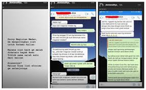 Wa memberikan fitur atau layanan yang memungkinkan anda mengetahui lokasi terkini dari seseorang. Klarifikasi Demian Aditya Soal Tudingan Meet And Greet Berbayar Kumparan Com