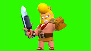 Every brawler in brawl stars has their individual strengths and weaknesses. Barbarian King Bull Green Screen For Brawl Stars Youtube