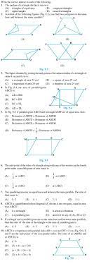 Class 9 Important Questions For Maths Areas Of Parallelograms And Triangles Aglasem Schools This Or That Questions Maths Area Math