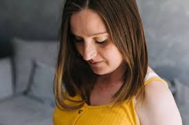 Mum allergic to her own baby left covered in agonising blisters and welts