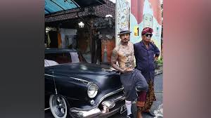 Jerinx sid dan nora alexandra instagram/jrx1977. His Father Won The Candidate Of Golkar Jerinx Sid His Son Won Many Joluu