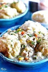 It can be frozen for up to a month so is perfect for batch cooking. Gluten Free Chicken And Dumplings Casserole Dairy Free Option Mama Knows Gluten Free