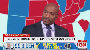Actual and latest us news now. Watch Van Jones Cries On Cnn Reporting Biden President Elect