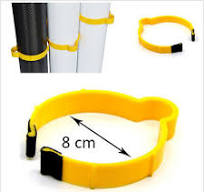 10Pcs Yellow PVC 8cm Auto Car Wrap Sticker Clamp Vinyl Film Sheet Roll Clip  | eBay