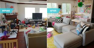 With myriad uses and placements even within a single room, this hybrid furniture can mean the ability to shift the composition of your living room without any heavy lifting. Ikea Living Room Makeover Littlethings Com