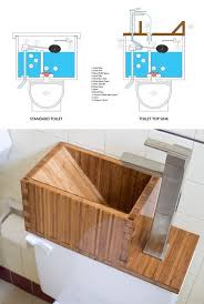 40 stylish toilet sink combos for small