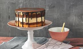 Donauwellen Drip Cake Rezept Tropfkuchen Dessert Party Donauwelle