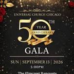 Universal Church Chicago Presents: 50th Year Anniversary Gala
