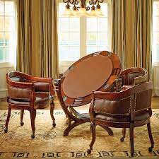 American George Hunzinger S Inventive 19th Century Furniture Patents Earned A Home In The Smithsonian Insti Game Room Furniture Game Table And Chairs Furniture