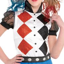 5622 votes and 58164 views on imgur: Girls Romper Harley Quinn Costume Dc Super Hero Girls Party City