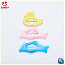 It has been designed to withstand the various manipulations in the bathtub like out of the water. China Floating Animal Cartoon Design Baby Bath Thermometer Waterproof China Digital Thermometer Household Thermometer