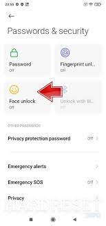 I just unlocked my bootloader and enabled camera2api in build.prop, but now face unlock wont work. Add Face Unlock Xiaomi Mi 8 Lite How To Hardreset Info