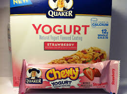 I loved the blueberry ones and my daughter loved the strawberry. Review Quaker Chewy Yogurt Strawberry Granola Bar Crazy Food Dude
