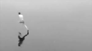 Man Running On Water Meme Youtube