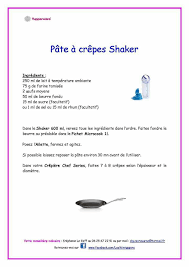 Pate A Crepes Shaker Tupperware Recette Tupperware Shaker Tupperware Tupperware