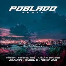 Crissin, j balvin, nicky jam, karol g performing poblado (remix) featuring. X0ofuskkca4zvm