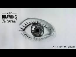 How To Draw A Realistic Eye Easy Tutorial Youtube In 2020 Realistic Eye Sketch Realistic Sketch Realistic Eye