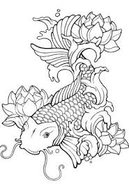 Moreover, you also can find a funny and cute fish design for your kid's coloring pages. Google Image Result For Http I Istockimg Com File Thumbview Approve 6168022 2 Stock Illustration 6168022 A Koi Fish Drawing Fish Drawings Fish Coloring Pages
