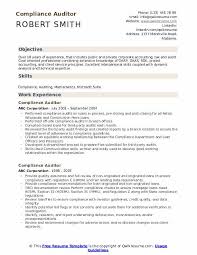 How to write audit professional resume. Compliance Auditor Resume Samples Qwikresume