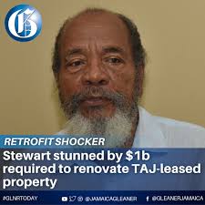 Past president of the Incorporated Masterbuilders Association of Jamaica  Carvel Stewart has raised concern about the hefty expenditure to retrofit a  leased property in Mandeville, Manchester, for tax services. Commissioner  General Ainsley
