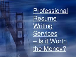 professional resume writing services