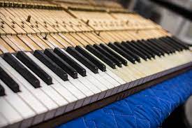 Cleaning Your Piano Keys | Piano Care - Chupp's Piano Service