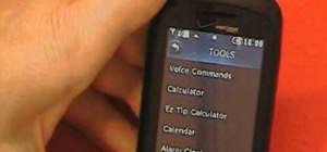 Here's how to move it back to the top. How To Set And Use Shortcuts On An Lg Cosmos Touch Smartphones Gadget Hacks