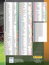 Panini adrenalyn xl uefa euro em 2021 kick off mini tin 3 x booster 3 x limited $10.95 + $7.00 shipping panini adrenalyn xl uefa euro em 2021 kick off mega starter pack binder limited Football Cartophilic Info Exchange Panini Adrenalyn Xl Fifa 365 2021 11 Pdf Checklist