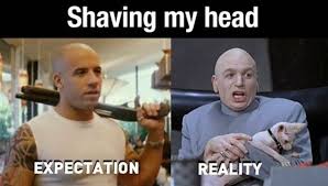 Expectations Vs Reality This Is What It Really Looks Like By Andy Gaze Expectation Vs Reality Funny Memes Hilarious