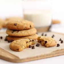 Cookies Aux Pepites De Chocolat Sans Lactose Recette Cookies Et Biscuits Recette Cookies Moelleux Cookies Pepite Chocolat