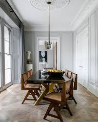 As a wall color, brown can have a huge impact in the dining room. The Most Beautiful Dining Rooms Of 2020 Nordic Design