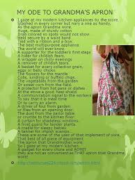 My Ode To Grandma S Apron Brought Tears To My Eyes Grannie Fish Aprons Vintage Sewing Aprons Cute Aprons