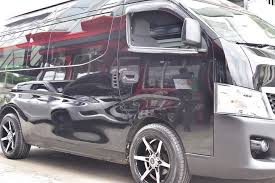 17 installed on nissan nv350 nissan installation antique cars