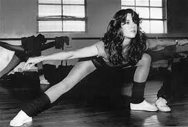 AEROBICA Ginnastica Fonda Bouchet curiosando anni 80