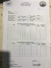 Census lists are also called schedules or enumerations. How Do You Make Lgu S Compliant And Responsible In Terms Of The Data Privacy Act Local Baranggay Just Gave This To Me And They Expect Me To Comply How About No Philippines