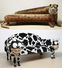 Animal Couches Weird Furniture Unusual Furniture Funky Furniture