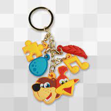 Collectathon Charm Keychain Banjo Kazooie Keychain Banjo