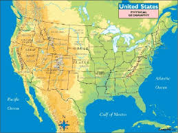 The precipitation is also less than most other regions. World Geography United States Canada Notes Physical Major