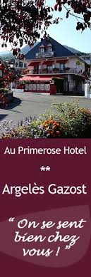 Views of the pyrenees are beautiful. Au Primerose Hotel Argeles Gazost Pyrenees France Home Facebook