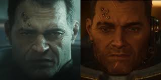 Comparison between Titus in Space Marine 2 and Secret Level : r/Spacemarine