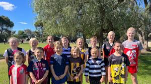 Footy fever at Toc Public