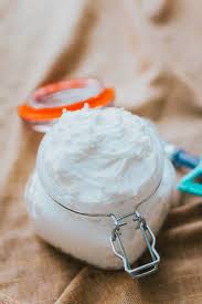 You need to save some to put on your face/legs. Diy Shaving Cream How To Make Your Own In Minutes Holly Habeck